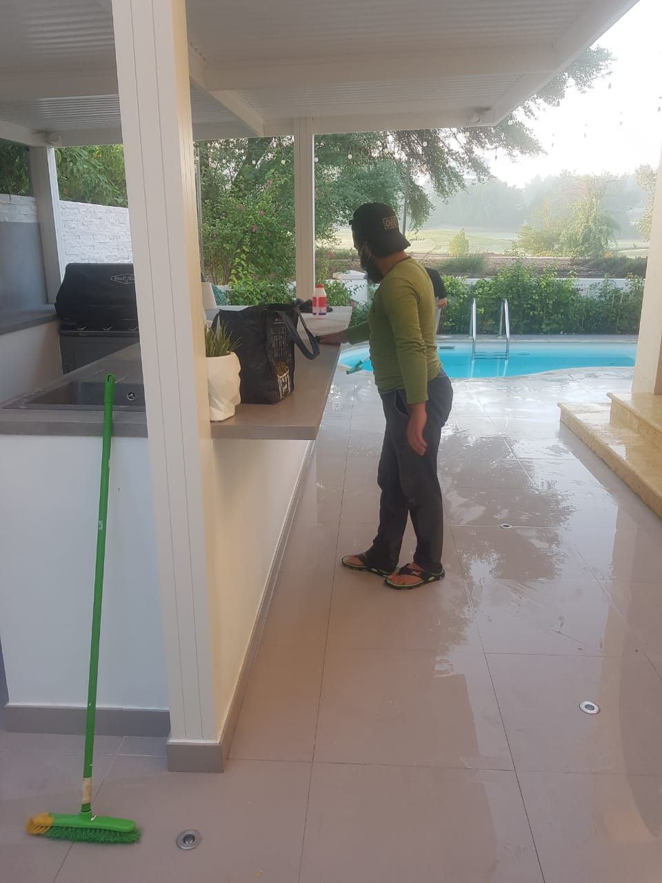 Pool Installation
