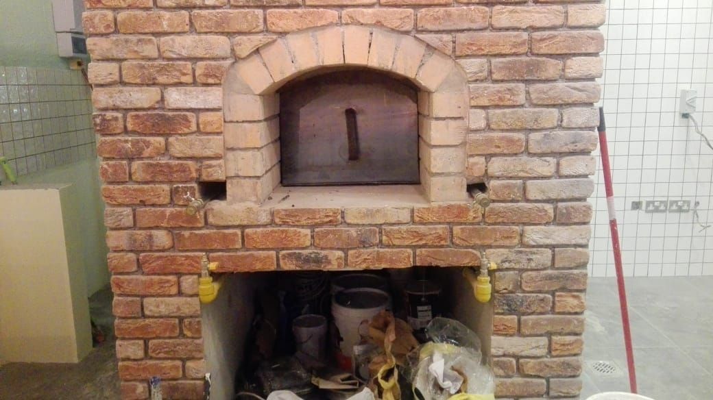 BBQ Brick Work