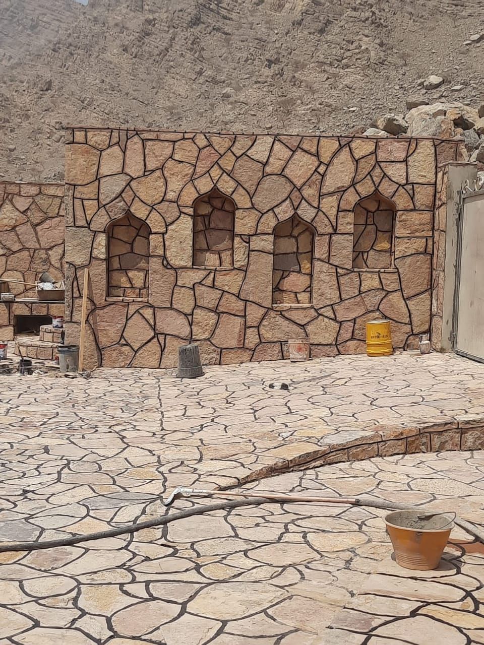 Stone Mosaic Pattern