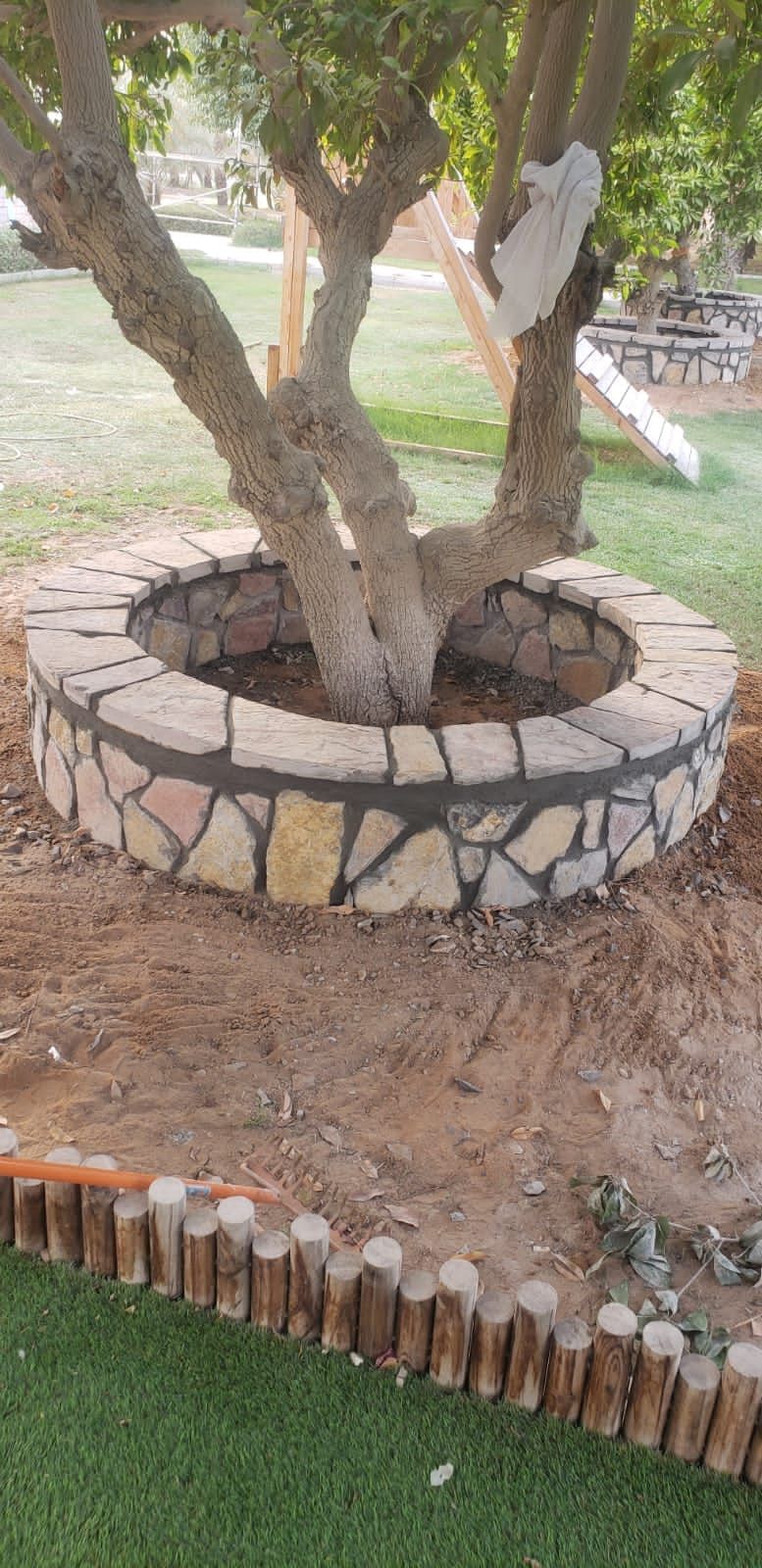 Circular Tree Bed